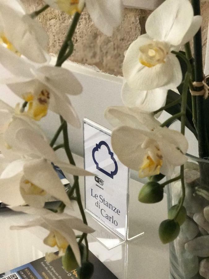 Le Stanze Di Carlo Διαμέρισμα Συρακούσες Εξωτερικό φωτογραφία