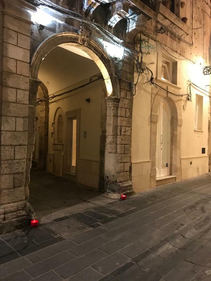 Le Stanze Di Carlo Διαμέρισμα Συρακούσες Εξωτερικό φωτογραφία