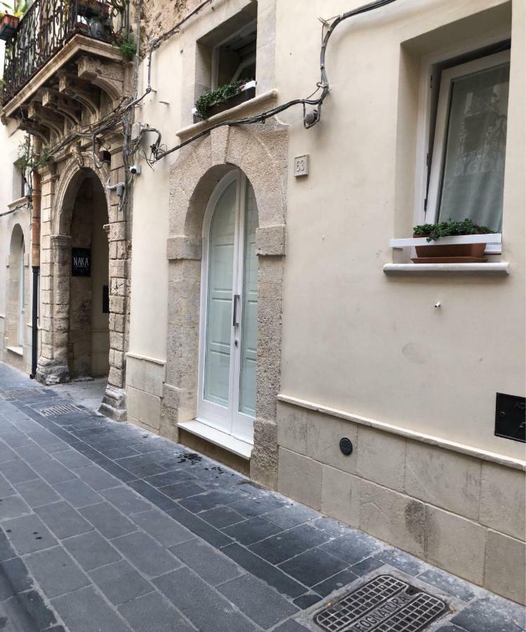 Le Stanze Di Carlo Διαμέρισμα Συρακούσες Εξωτερικό φωτογραφία